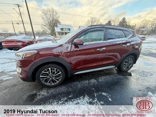 2019 Hyundai TUCSON Ultimate