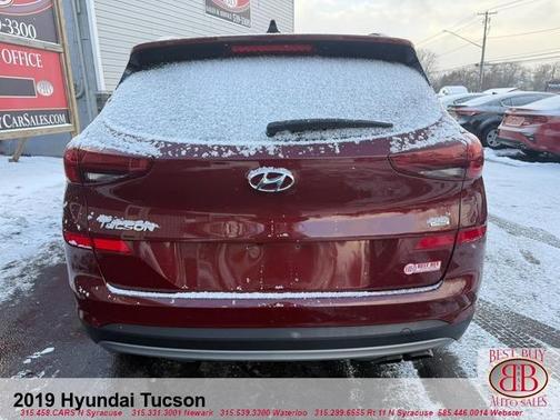 2019 Hyundai TUCSON Ultimate