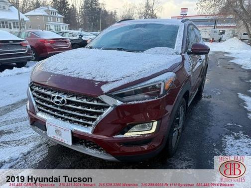 2019 Hyundai TUCSON Ultimate