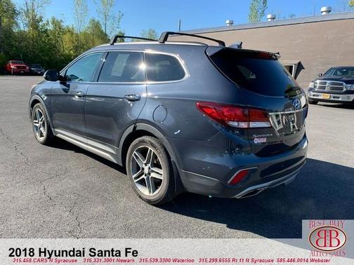 2018 Hyundai SANTA FE Limited Ultimate