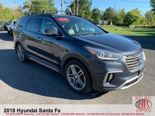2018 Hyundai SANTA FE Limited Ultimate