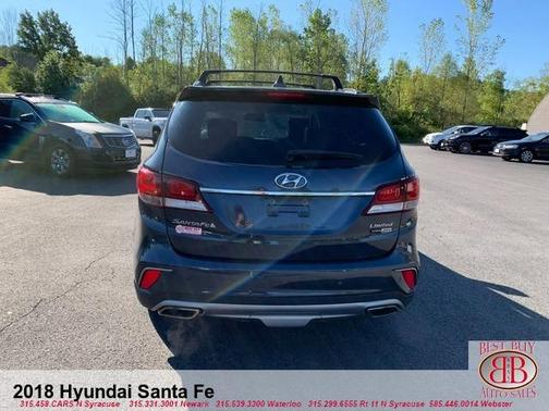 2018 Hyundai SANTA FE Limited Ultimate