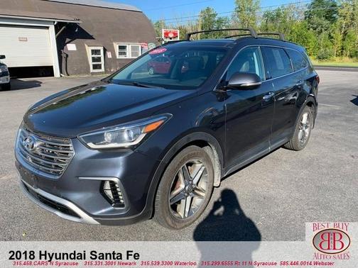 2018 Hyundai SANTA FE Limited Ultimate