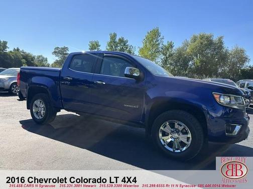 2016 Chevrolet Colorado LT