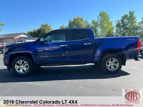 2016 Chevrolet Colorado LT