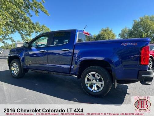 2016 Chevrolet Colorado LT