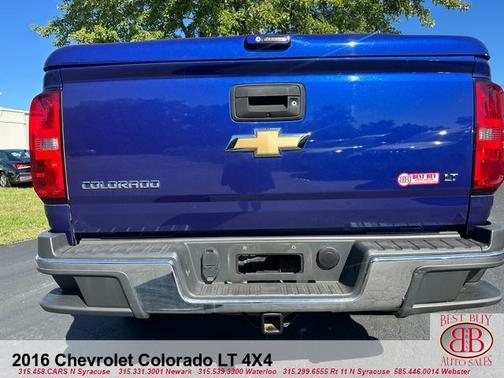 2016 Chevrolet Colorado LT