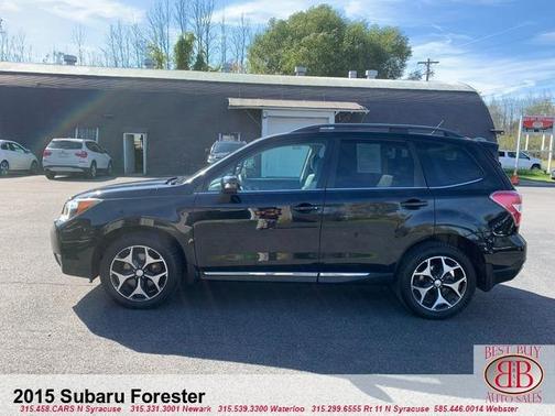 2015 Subaru Forester 2.0XT Touring
