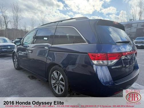 2016 Honda Odyssey Touring Elite