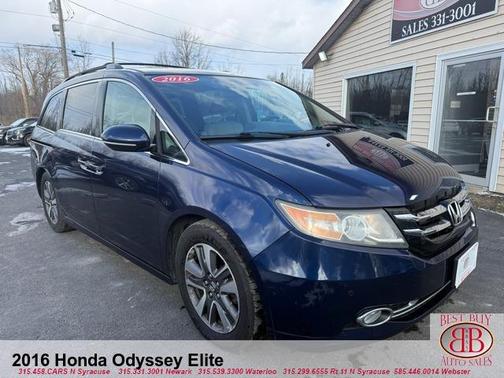 2016 Honda Odyssey Touring Elite