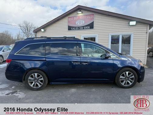 2016 Honda Odyssey Touring Elite