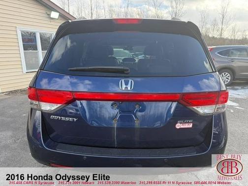 2016 Honda Odyssey Touring Elite