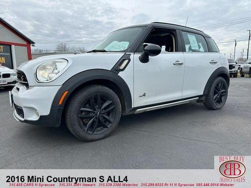 2016 MINI Countryman Cooper S ALL4