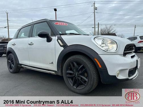 2016 MINI Countryman Cooper S ALL4