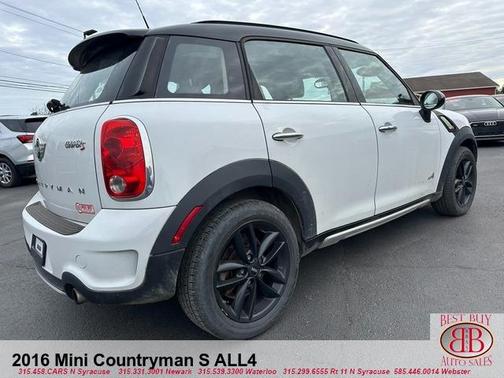 2016 MINI Countryman Cooper S ALL4