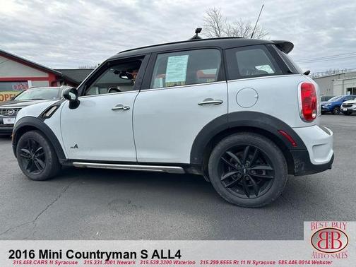 2016 MINI Countryman Cooper S ALL4