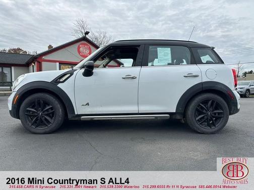 2016 MINI Countryman Cooper S ALL4