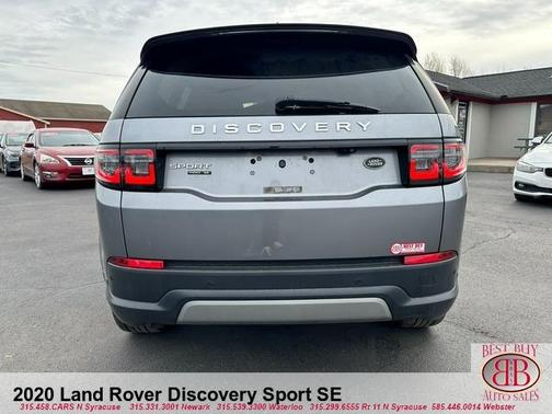 2020 Land Rover Discovery Sport SE