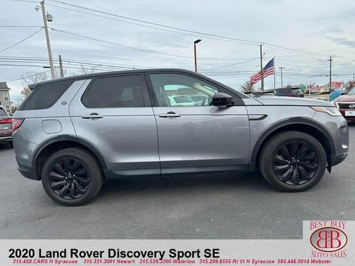 2020 Land Rover Discovery Sport SE