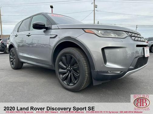 2020 Land Rover Discovery Sport SE