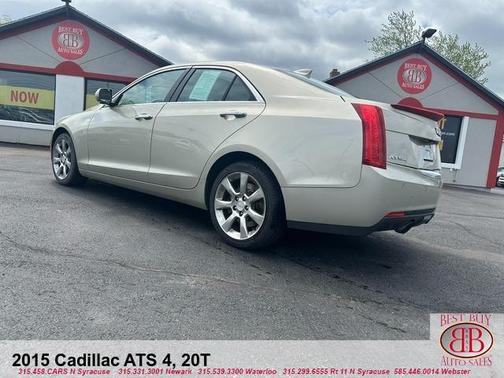 2015 Cadillac ATS 2.0L Turbo Luxury