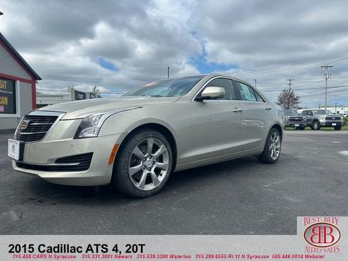 2015 Cadillac ATS 2.0L Turbo Luxury