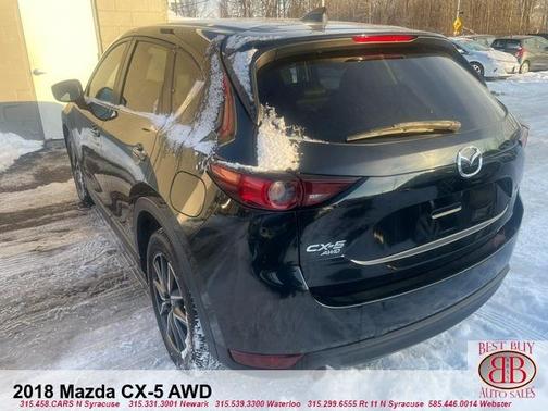 2018 Mazda CX-5 Touring