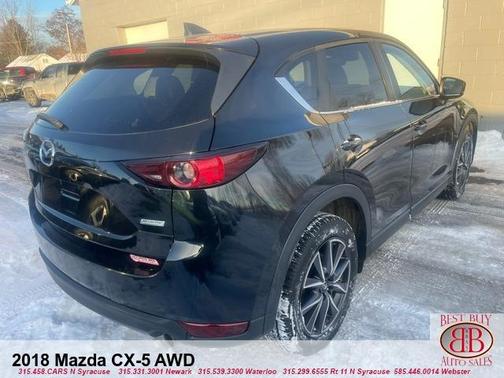 2018 Mazda CX-5 Touring