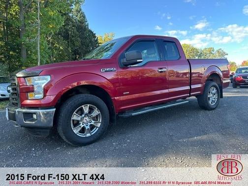 2015 Ford F-150 XLT
