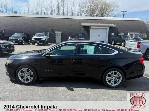 Black 2014 Chevrolet Impala 2LT