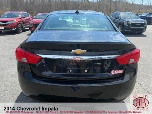 Black 2014 Chevrolet Impala 2LT