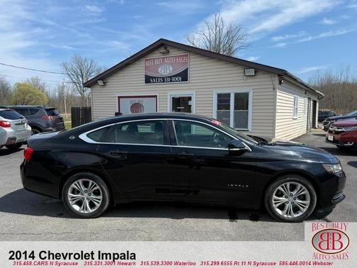Black 2014 Chevrolet Impala 2LT