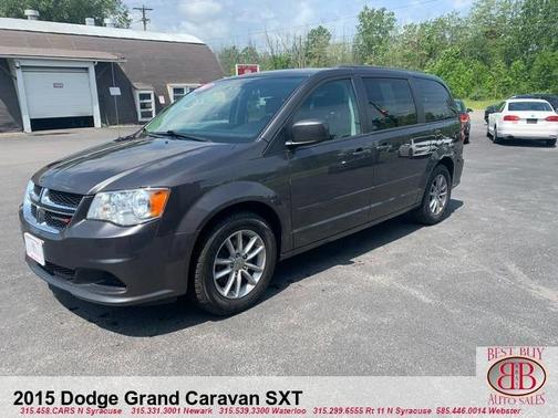 2015 Dodge Grand Caravan SXT