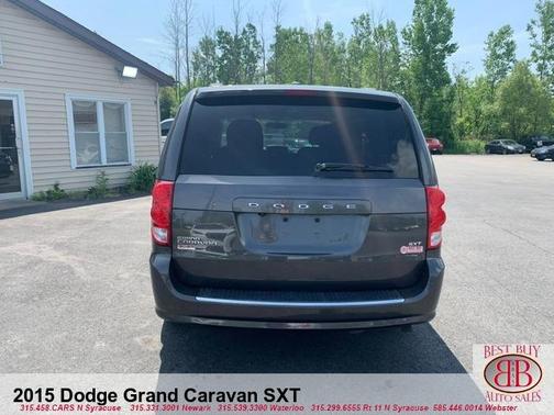 2015 Dodge Grand Caravan SXT