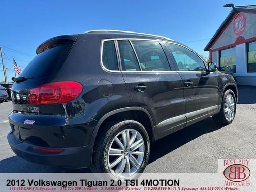 2012 Volkswagen Tiguan S