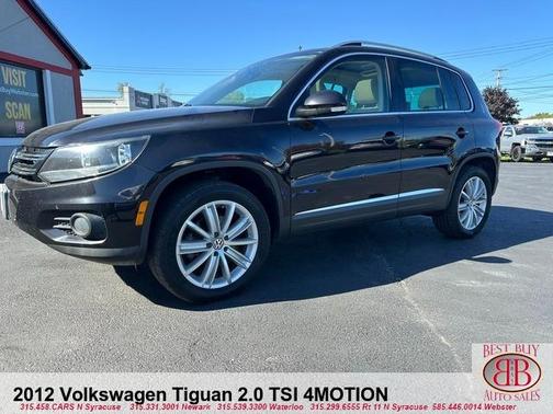 2012 Volkswagen Tiguan S