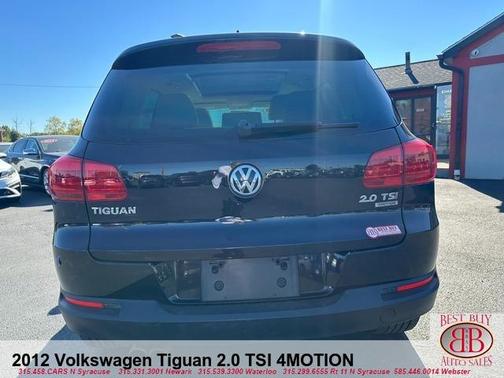 2012 Volkswagen Tiguan S