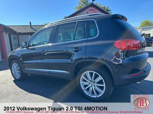 2012 Volkswagen Tiguan S