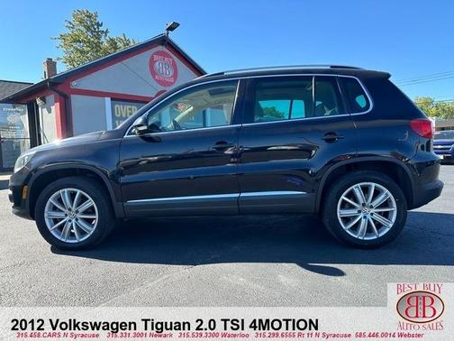 2012 Volkswagen Tiguan S