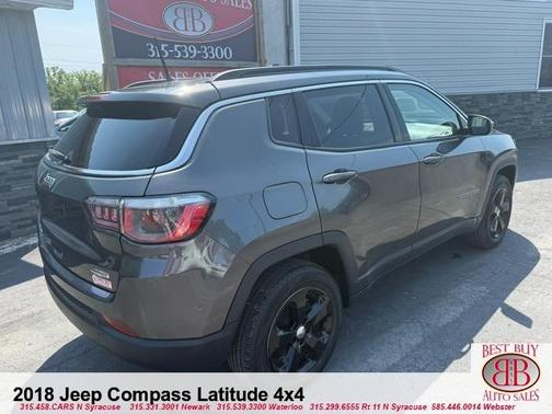 2018 Jeep Compass Latitude