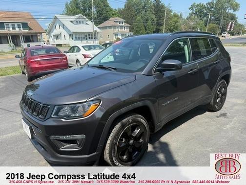 2018 Jeep Compass Latitude
