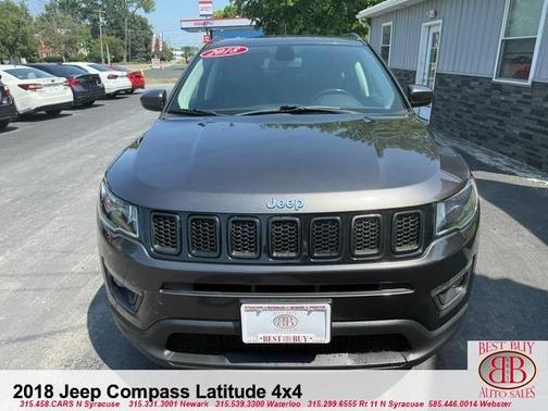 2018 Jeep Compass Latitude