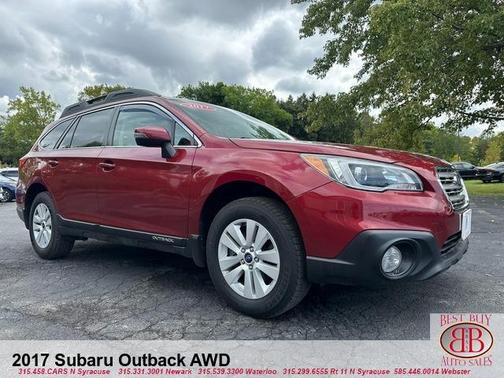 2017 Subaru Outback 2.5i Premium