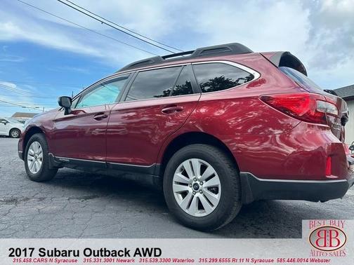 2017 Subaru Outback 2.5i Premium