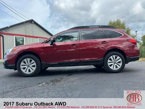 2017 Subaru Outback 2.5i Premium