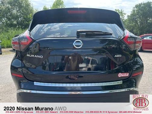 2020 Nissan Murano S