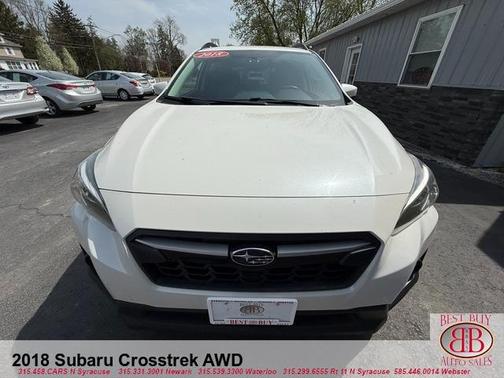 2018 Subaru Crosstrek 2.0i Premium