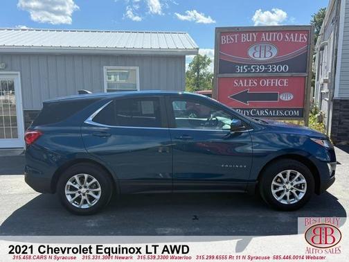 2021 Chevrolet Equinox 2LT