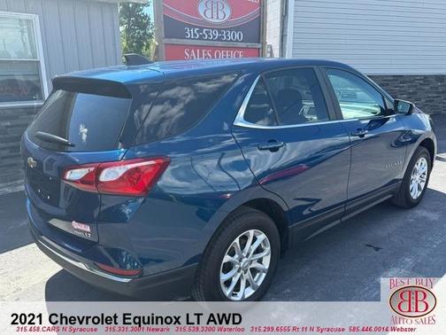 2021 Chevrolet Equinox 2LT