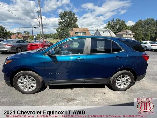 2021 Chevrolet Equinox 2LT